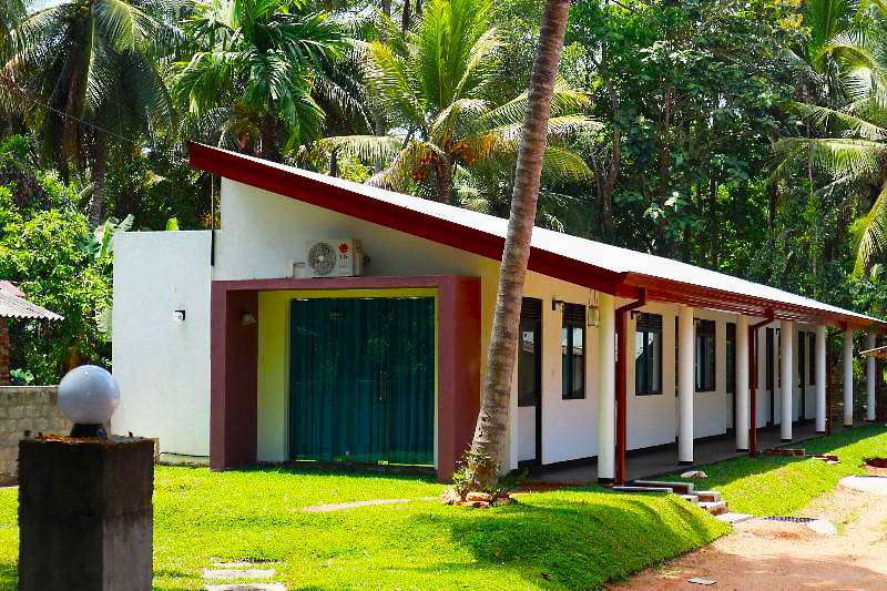 Infinity pool Lion Resort Sri Lanka