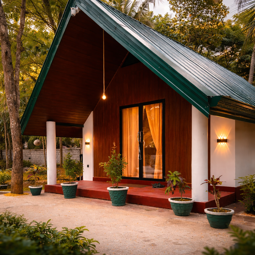 Jungle cabana suite Lion Resort